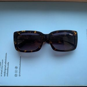 QUAY tortoise sunglasses
